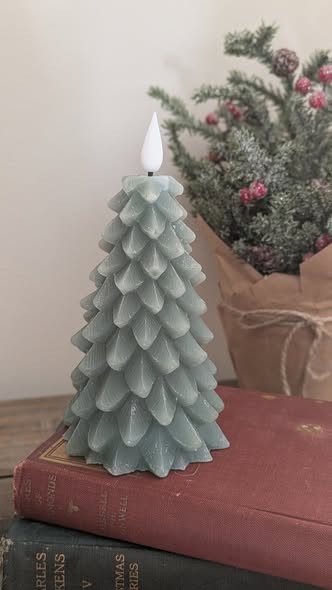 Christmas Tree LED Candle