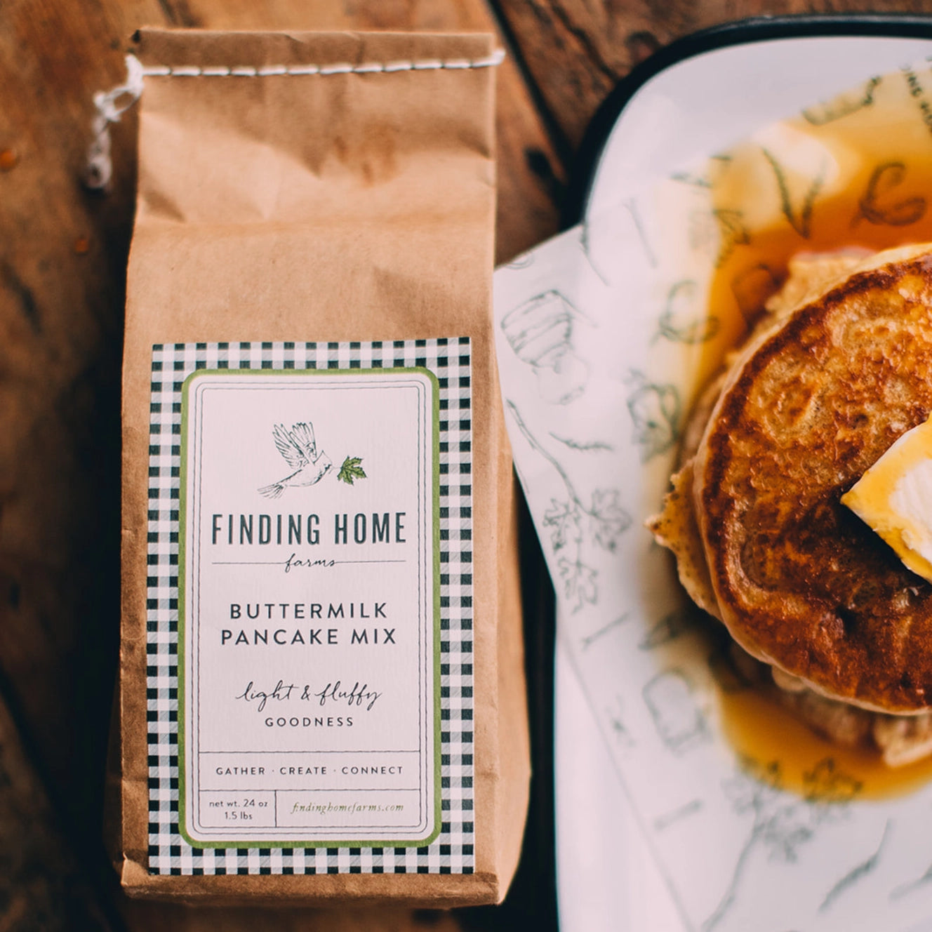 Finding Home Farms Buttermilk Pancake/Waffle Mix