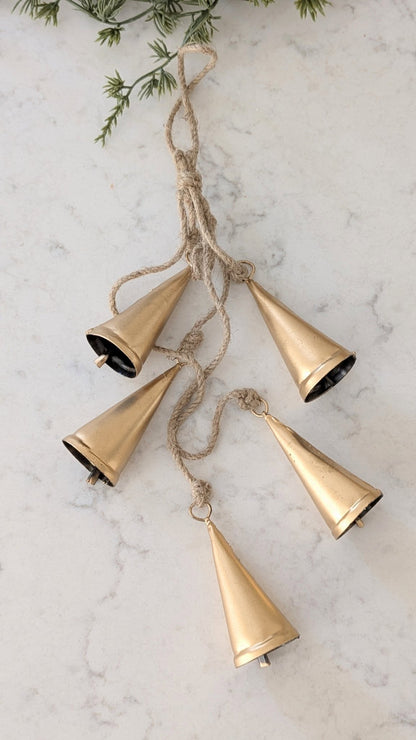 Brass Bell Cluster