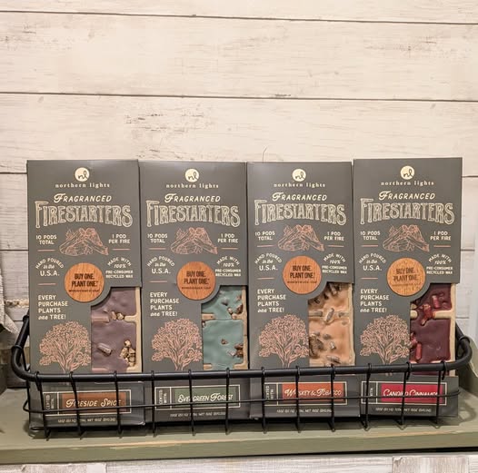 Fragranced Firestarters