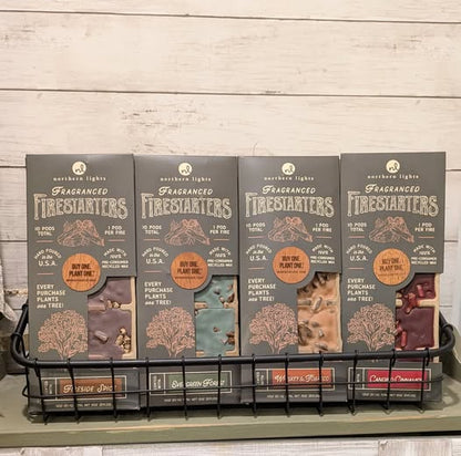 Fragranced Firestarters