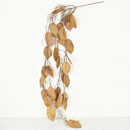Autumn Magnolia Dripping Garland