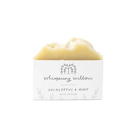 Whispering Willow Eucalyptus & Mint Soap