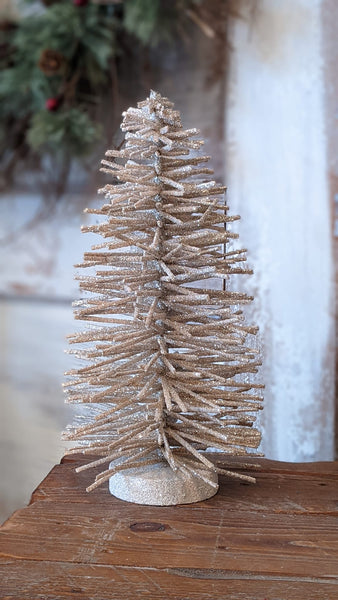 Champagne Bristle Tree