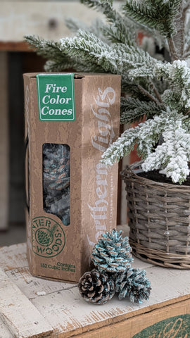Fire Color Cones