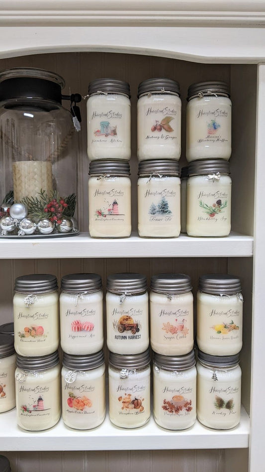 Homestead Studios Soy Candle Jar