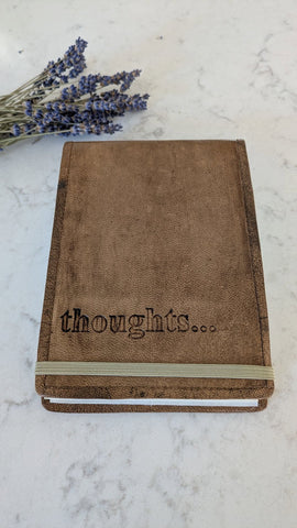 Leather Thoughts Journal