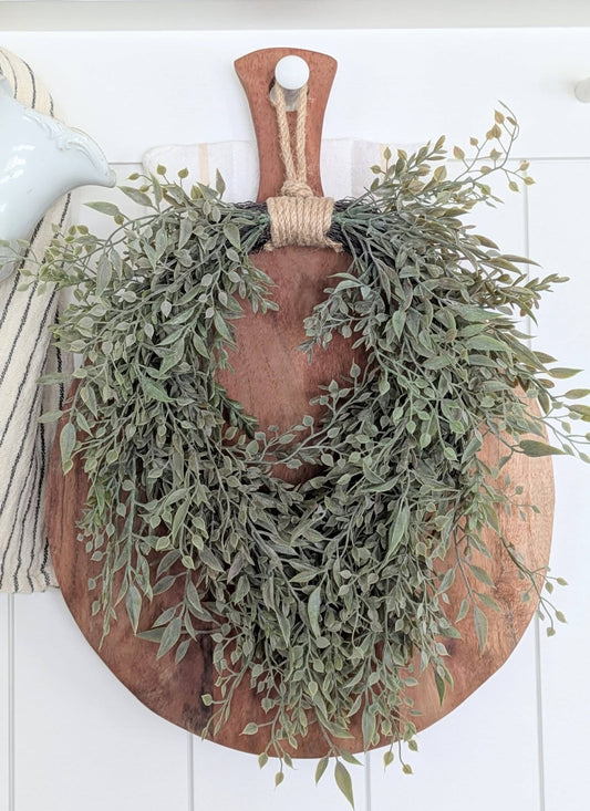 Mixed Sage Hanging Wreath
