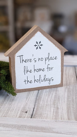 No place Like Home Sign