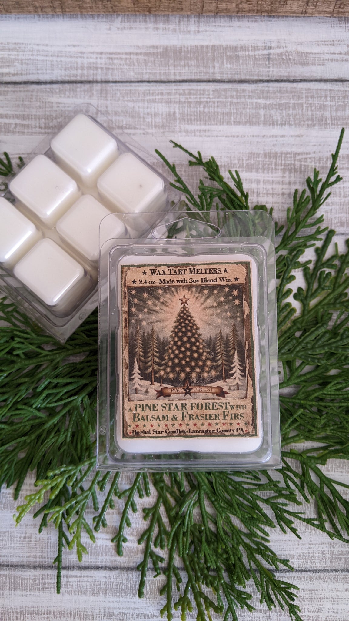 Pine Star Forest Scented Wax Tart Melter