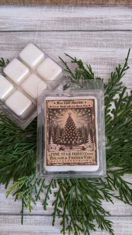 Pine Star Forest Scented Wax Tart Melter