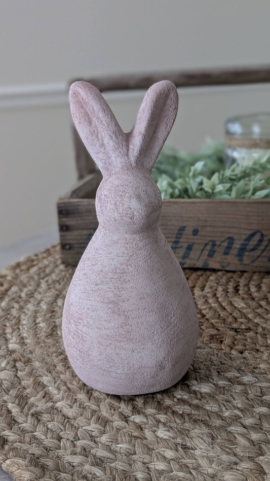 Pastel Stone Bunny