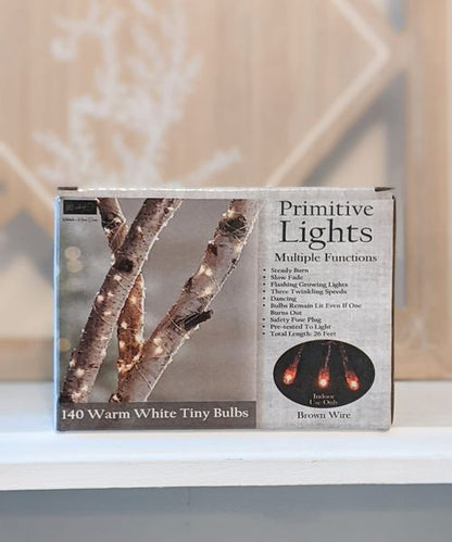 Primitive twinkle lights