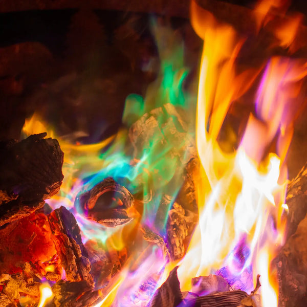 Fire Color Cones