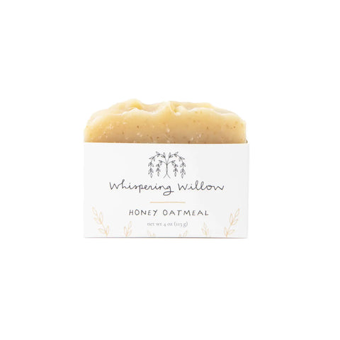 Honey & Oatmeal Whispering Willow Soap