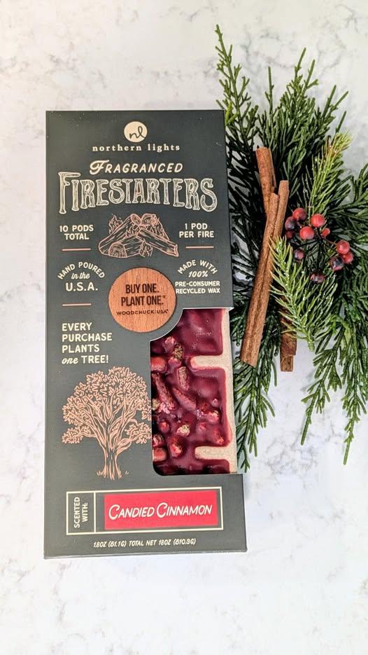 candied Cinnamon firestarter