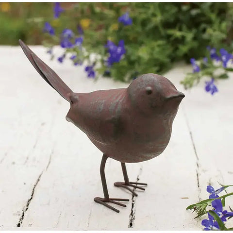 Rustic Metal Song Bird