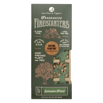 evergreen forest fragrant firestarters