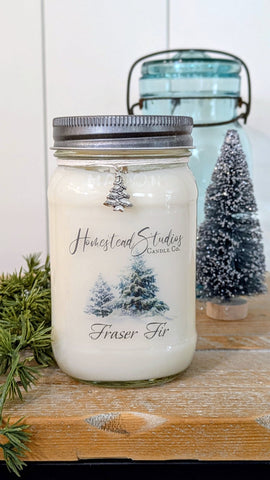 frasier fir soy candle