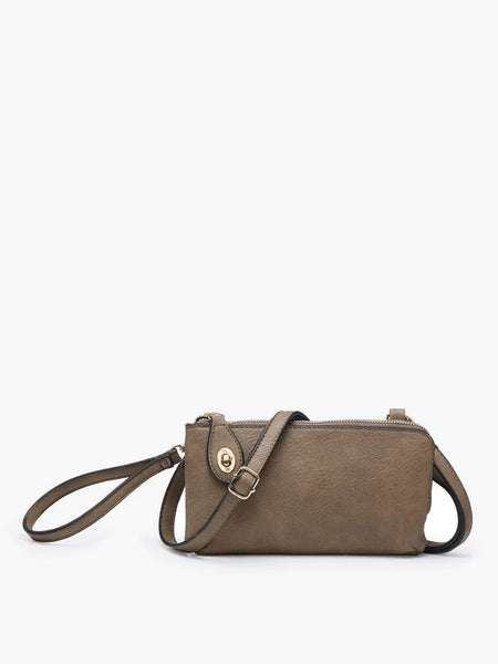 Kendall Crossbody Bag/Wristlet