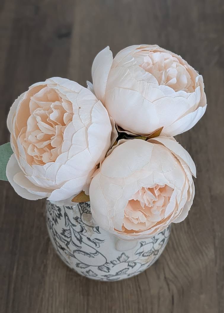 peach peony bundle