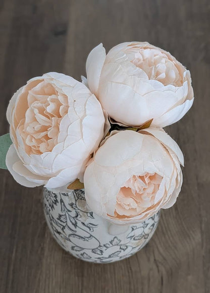peach peony bundle