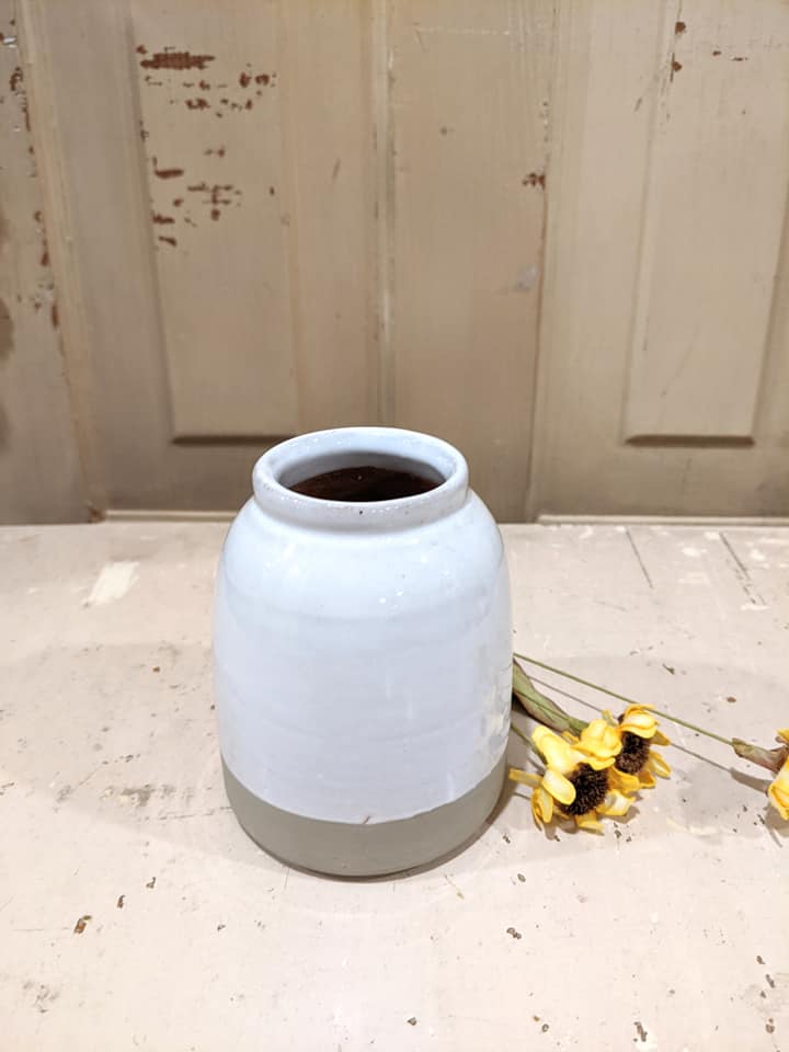 Mini Stoneware Jar