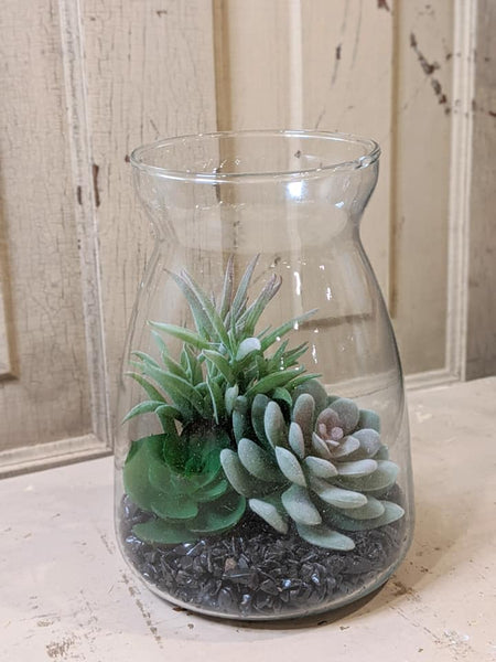 Succulent Garden Vase