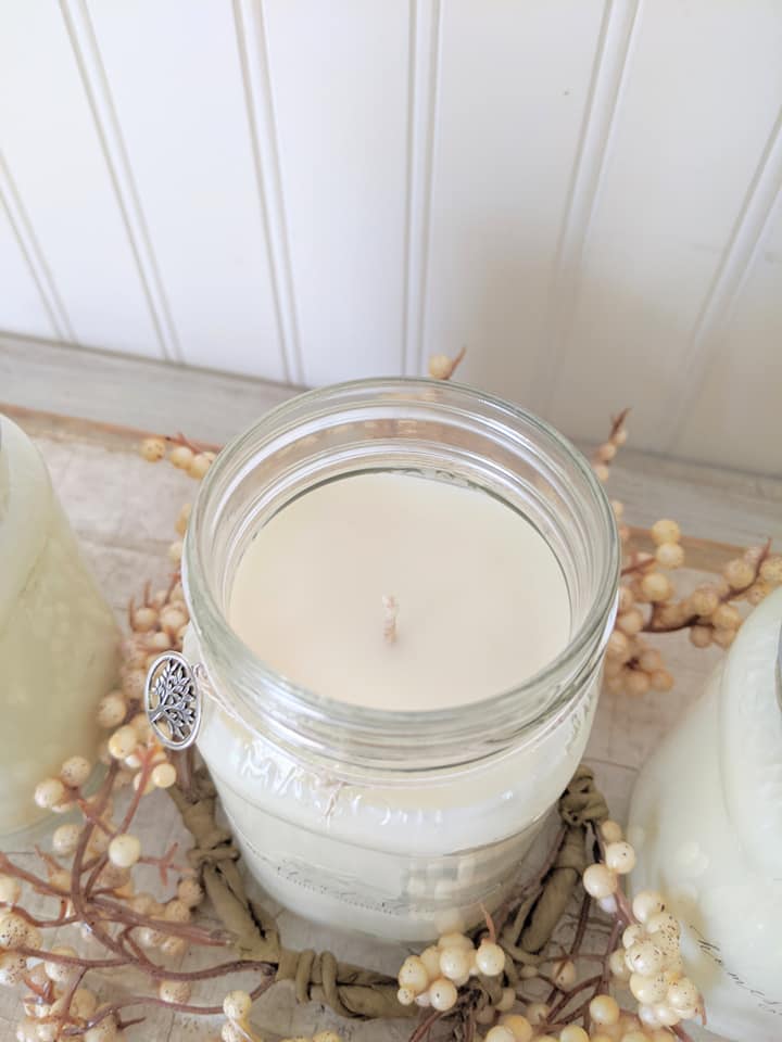 Homestead Studios Soy Candle Jar