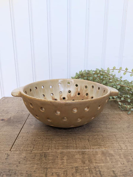 Ceramic Colander Bowl