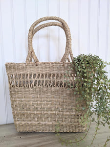Seagrass Basket Tote