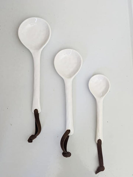 Ceramic Spoon Set