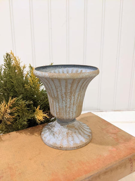 Aged MIni Vase