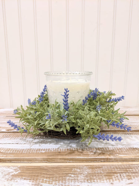 English Lavender Candle Ring