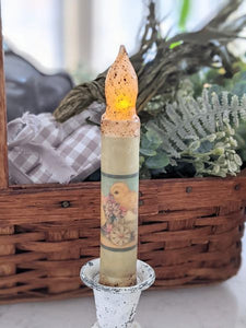 Easter Timer Taper Candle