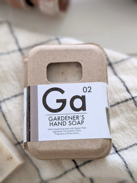 Organic Gardener's Hand Soap