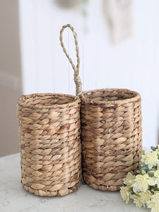 Double Hyacinth Basket