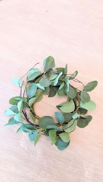 Woodland Eucalyptus Candle Ring