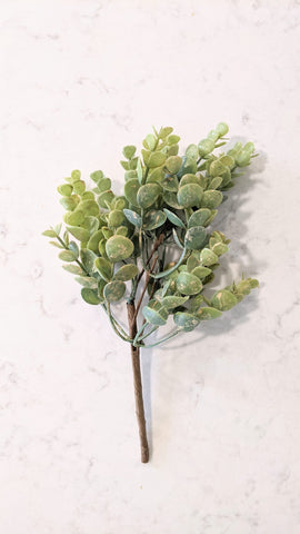 Green Leaf Succulent Pick