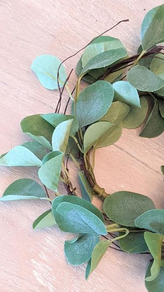 Woodland Eucalyptus Candle Ring