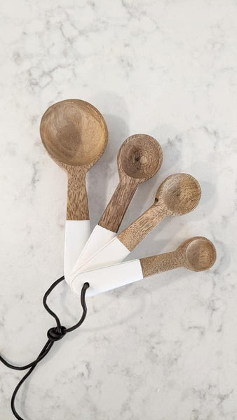 Wood Measuring Spoons