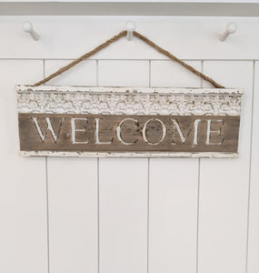 Welcome Sign