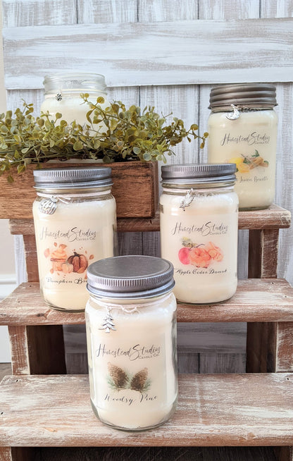 Homestead Studios Soy Candle Jar