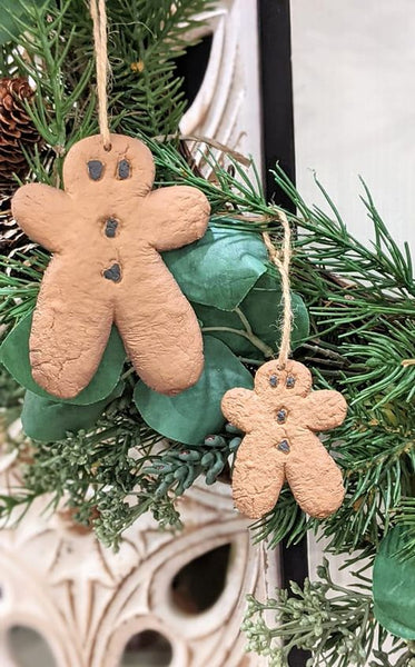 gingerbread cookie ornament set