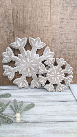 Fleur de Lis Snowflake Set