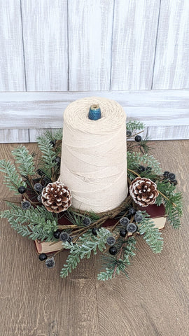 Blueberry Pine Candle Ring