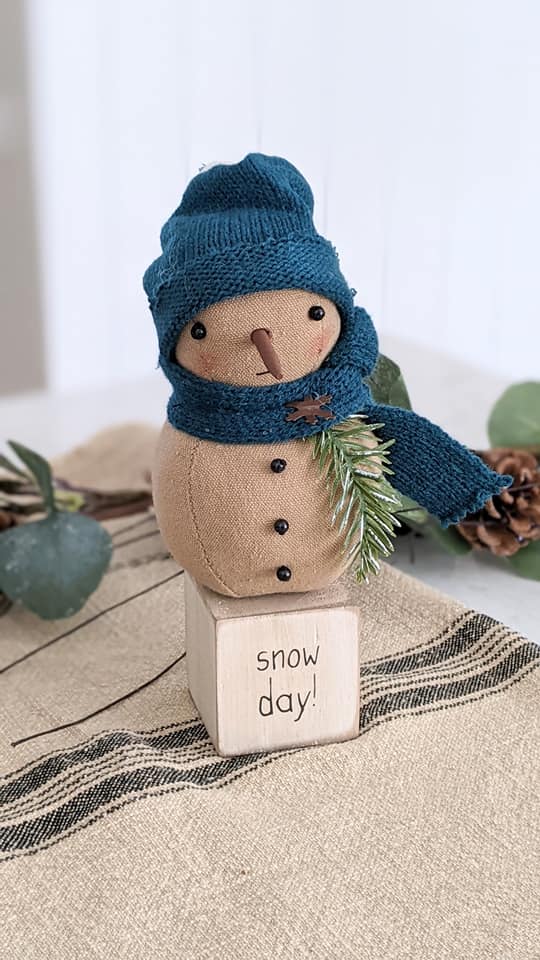 Snow Day Snowman