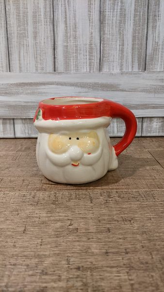 Vintage Santa Mug