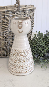 Happy Face Vase