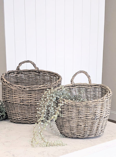 Pocket Willow Basket